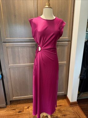 House of Harlow -1960 style Satin
Dress